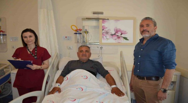 Alanyada ilk kez mesane kanserine laparoskopik ameliyatı yapıldı