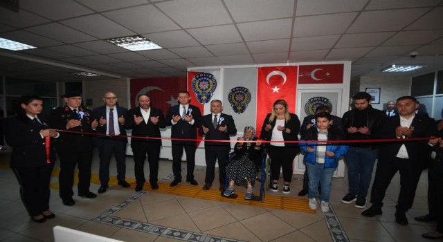 Alanyada şehitlerin isimleri polis merkezlerinde yaşatılacak