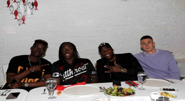 Alanyaspor, iftar yemeğinde buluştu