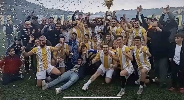 Alaplı Belediye Spor, şampiyon olarak BAL Ligine yükseldi