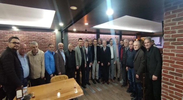 Alaplıda gazeteciler iftarda buluştu