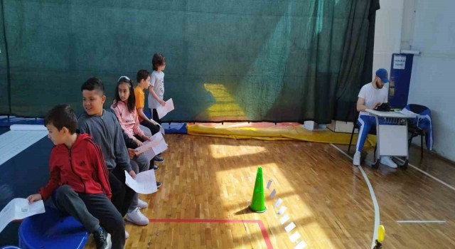 Alaplıda ilköğretim okullarında yetenek taraması yapıldı