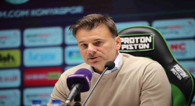 Aleksandar Stanojevic: ”Beraberlikten memnun değiliz”