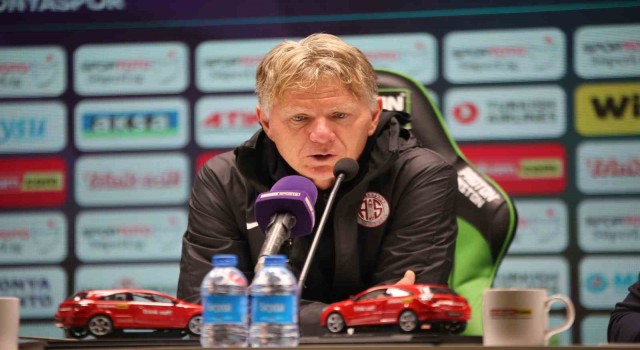 Alfons Groenendijk: “Puana ihtiyacımız olan bir dönemde 1 puanla yetinmek durumunda kaldık”