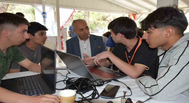 Ali Bıdı gençlere mentorluk yaptı