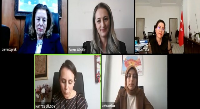 ALKÜde afet sürecinde kadın olmak konuşuldu