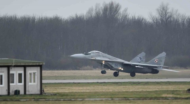 Almanyadan Polonyaya MiG-29 savaş uçaklarının Ukraynaya ihracına onay