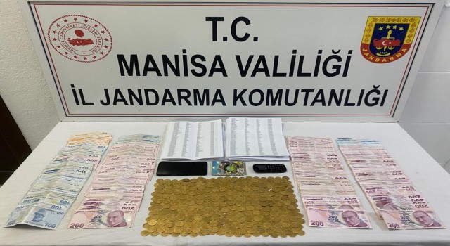 Altın bulduk, ara beni değerlendirelim suç örgütü çökertildi