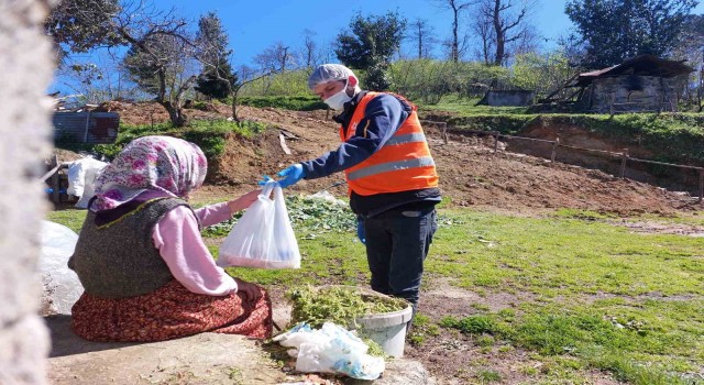 Altınorduda günlük 10 bin kişiye iftar yemeği ulaştırılıyor