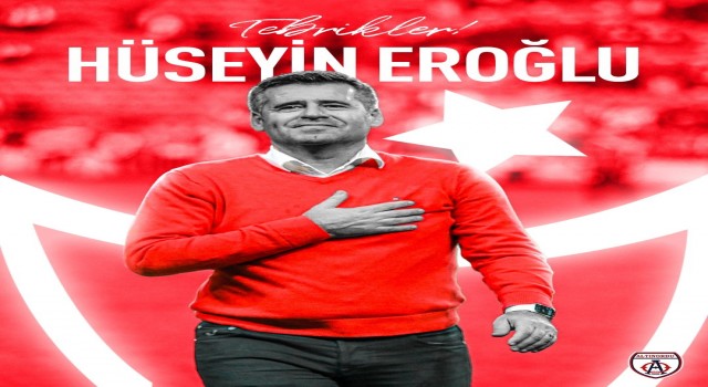 Altınordudan Hüseyin Eroğluna tebrik