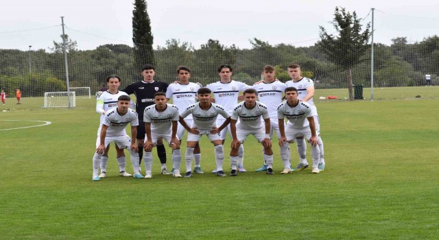 Altınordunun gençleri çeyrek finalde