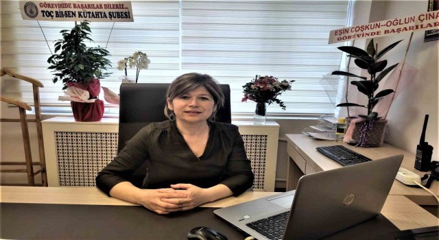 Altıntaşın kadın Orman İşletme Müdürü göreve başladı