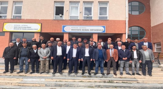 Altıntaşta Köylere Hizmet Götürme Birliği genel kurul toplantısı