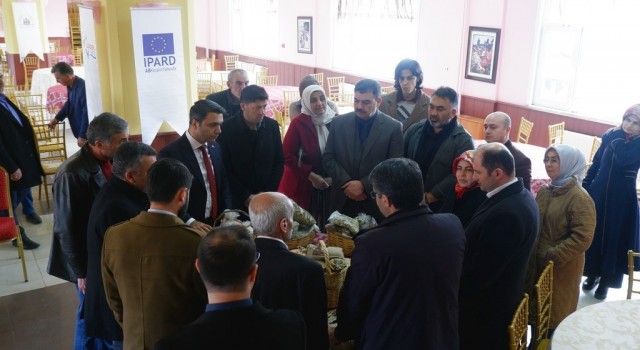 Alucrada kırsal kalkınma eğitimi veriliyor