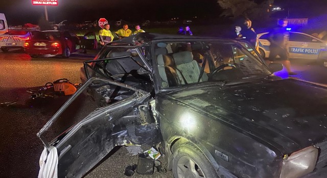 Amasyada 3 otomobilin karıştığı zincirleme kaza: 2 ölü, 8 yaralı
