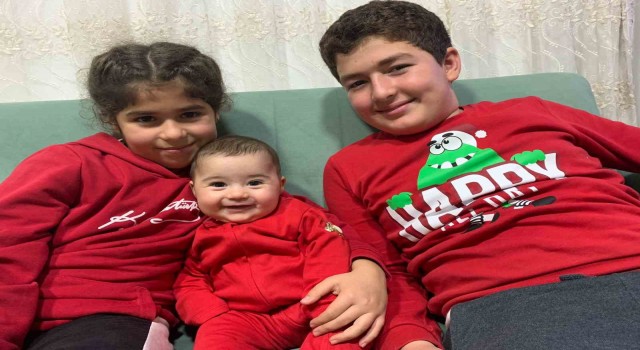 Ambulans uçakla Ankaraya sevk edilen Zehra bebek 85 gün sonra sağlığına kavuştu