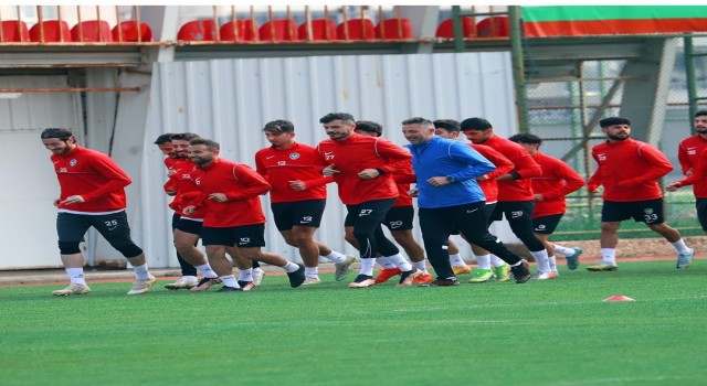Amedsporda zorlu play-off virajı