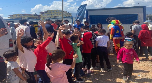 Anadolu Mutfağı ve Anadolu Oyun Evinden deprem bölgesine özel bayram etkinlikleri