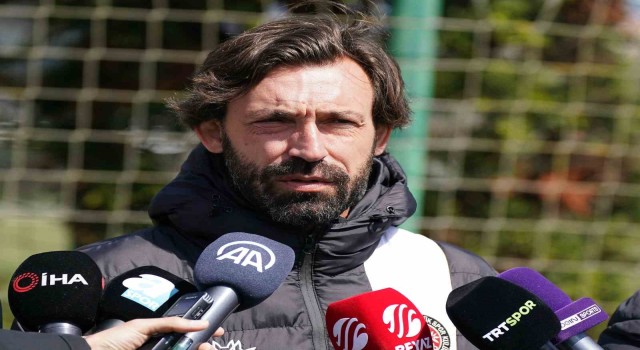 Andrea Pirlo: “Fenerbahçe maçını kayıpsız geçmek istiyoruz”