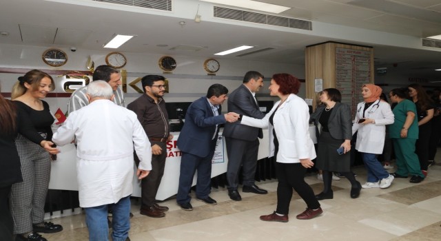 ANKAda bayramlaşma