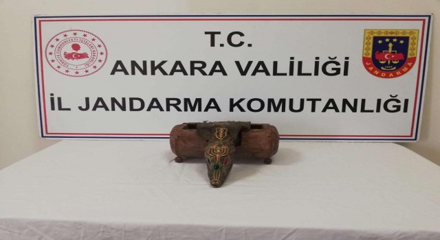 Ankarada tarihi eser kaçakçılarına operasyon