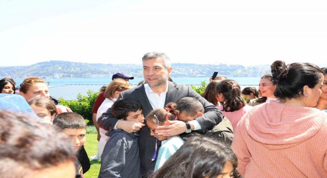 Antakyalı çocuklar Şilede moral buldu