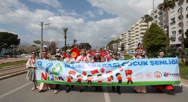 Antalya Büyükşehir Belediyesi 23 Nisanı coşkuyla kutlayacak