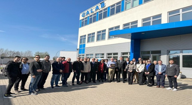 Antalya OSBden, Almanyaya karma ticaret heyeti
