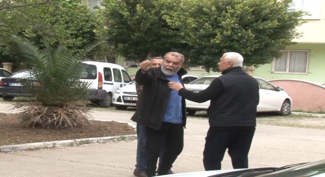 Antalyada 590 daireli sitede karot gerginliği sürüyor