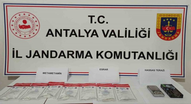 Antalyada uyuşturucuya geçit verilmiyor