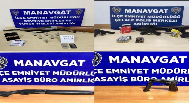 Antalyada yakalanan 38 firariden 28i tutuklandı