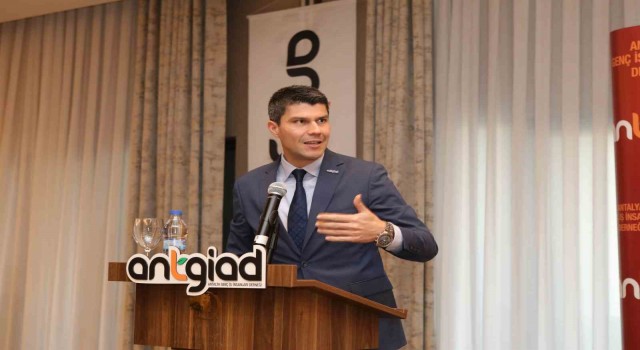 ANTGİAD Başkanı Osman Sert: “Antalyada konuta talep devam ediyor”