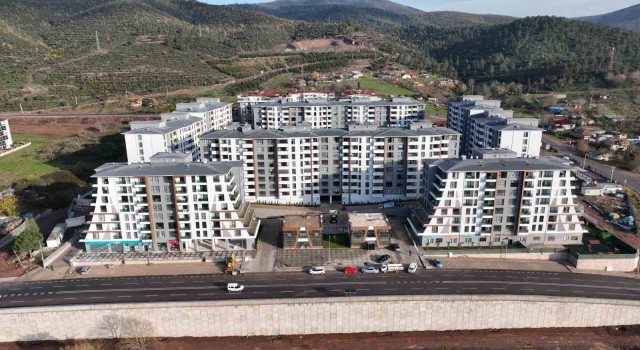 Araptepede 25 daire için ihale zamanı