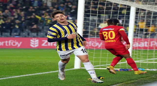 Arda Gülerin bu sezonki 4. gol sevinci