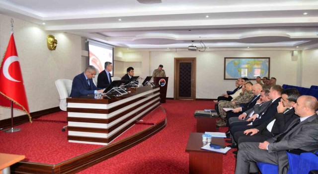 Ardahanda seçim güvenliği toplantısı