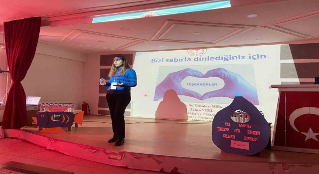 Ardahanda Su Verimliliği Eğitim Seferberliği başlatıldı