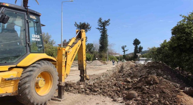 ASATdan Kemerde 50 milyon liralık alt yapı çalışması