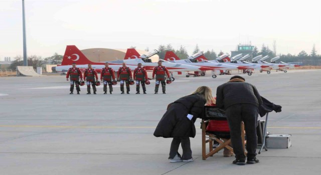 Aşırı hızla mücadelede Türk Yıldızlarından anlamlı çağrı