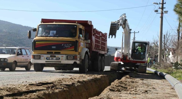 ASKİ, Koçarlının 4 mahallesini daha modern altyapıya kavuşturdu