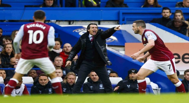 Aston Villa, Unai Emeryle tekrar yükselişe geçti