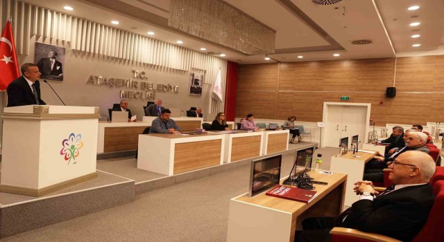 Ataşehir Belediyesinin 2022 yılı faaliyet raporu kabul edildi