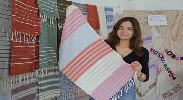ATASEMde 300 yıllık geleneksel dokumacılık yaşatılıyor