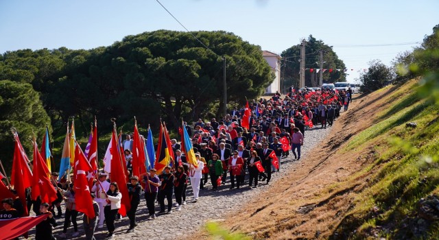 Atatürkün Ayvalıka gelişinin 89uncu yıl dönümü kutlandı