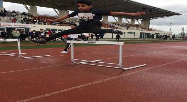 Atletizmin yıldızları belli oldu