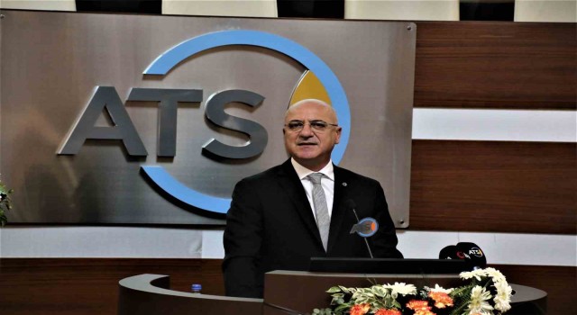 ATSO Başkanı Ali Bahar “2000 yılında 273 milyon dolar olan ihracatımız bugün 2,5 milyar”