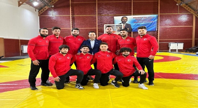 Avrupa Güreş Şampiyonasında heyecan yarın başlayacak