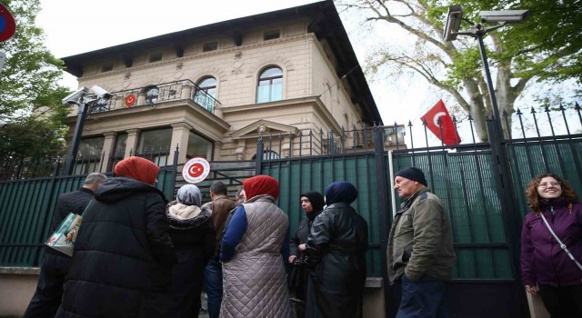 Avusturyada Türkiyedeki genel seçimlerde oy verme işlemi başladı