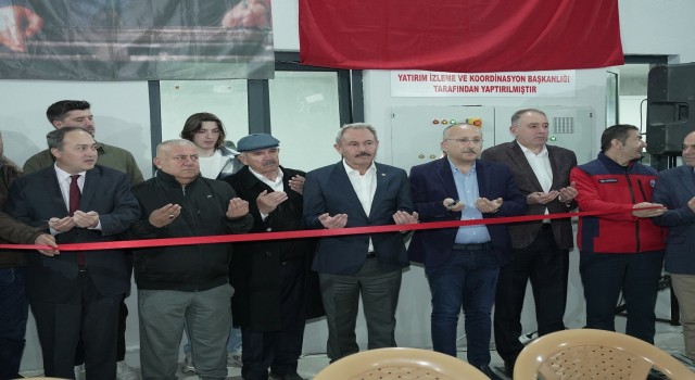 Ayaz Köy Yaşam Merkezi törenle hizmete açıldı