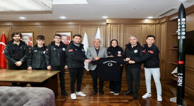 Aybastı Galaxy roket takımı Ordunun gururu oldu