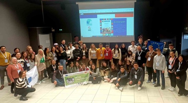 Aydın BİLSEM, projenin Fransa ayağını gerçekleştirdi